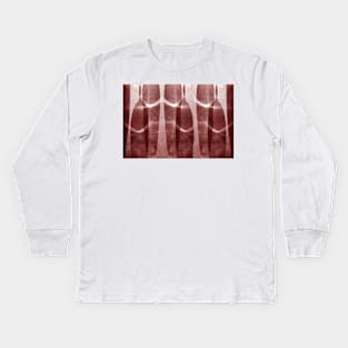 Shadows Light and Glasses Kids Long Sleeve T-Shirt